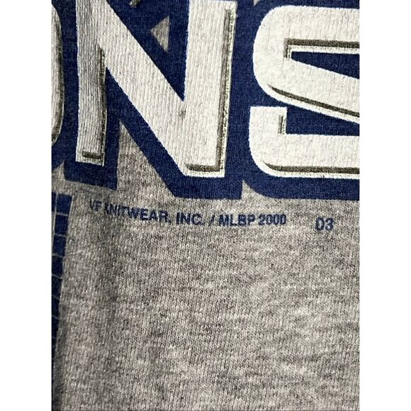 Vintage MLB New York Yankees Subway Series World Series Tee - Picture 3 of 5